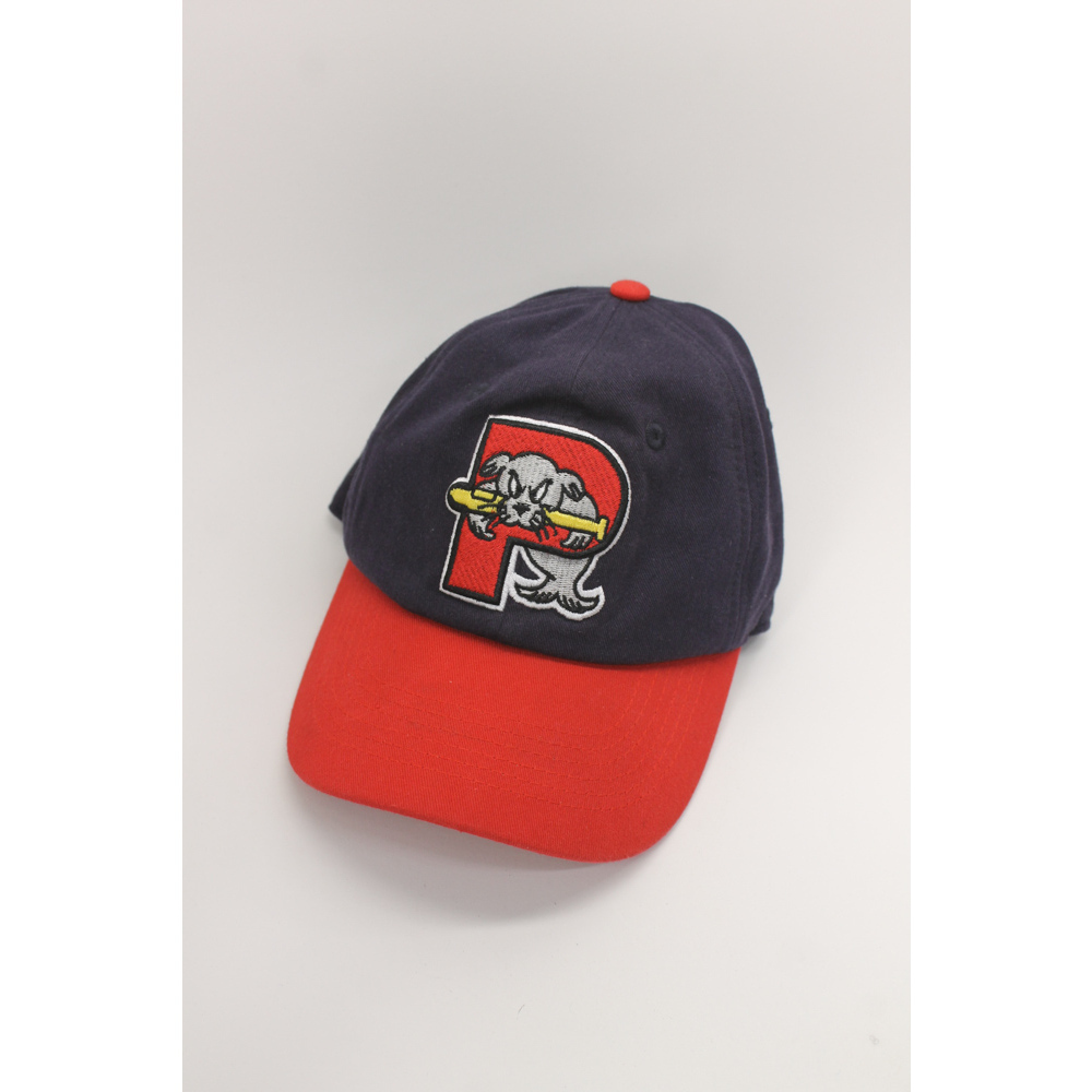 Portland Sea dogs Boston minor team youth blue cotton red brim baseball cap